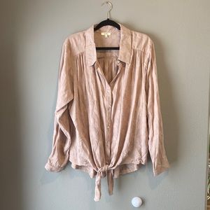 KORI America Button Blouse
